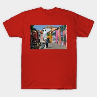 Sunny day in Burano T-Shirt